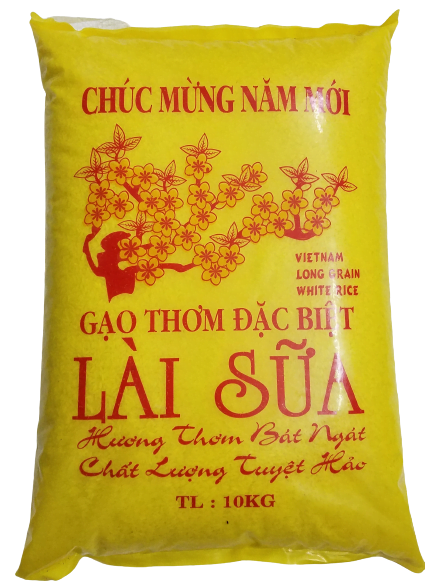  Gạo lài sữa vàng 5kg 