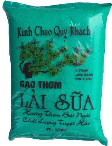  Gạo lài sữa xanh - 5kg 