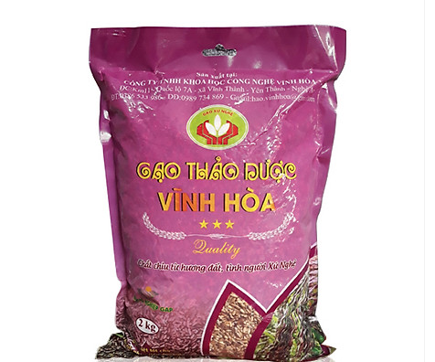  Gạo Thảo dược vĩnh hòa - 2kg 