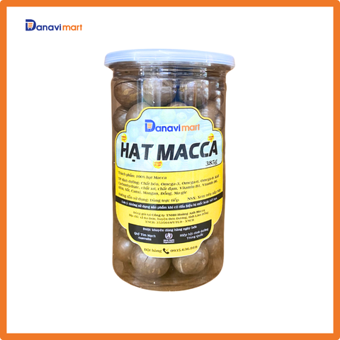  Hạt Macca Danavi Mart - 385g 