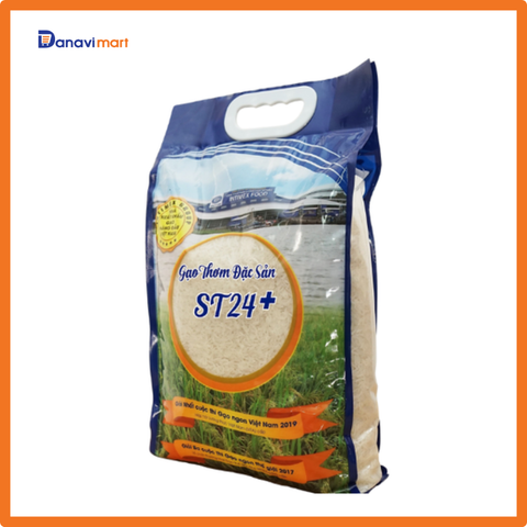  Gạo ST 24+ -2kg 