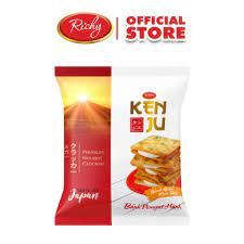  Bánh Ken ju Kem Dẻo Gói 186g 