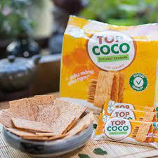  Bánh Dừa Nướng Mè Gói - 170g 