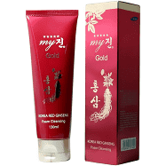  Sửa rửa mặt Dabo sâm 120 -130ml 