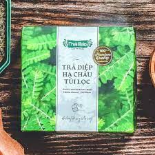  Trà Diệp Hạ Châu Mẫu Pastel Thái Bảo 60 tép 