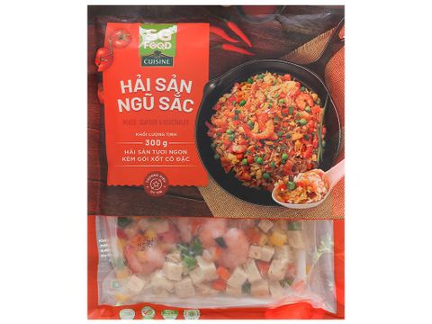  hải sản ngũ sắc 300g 