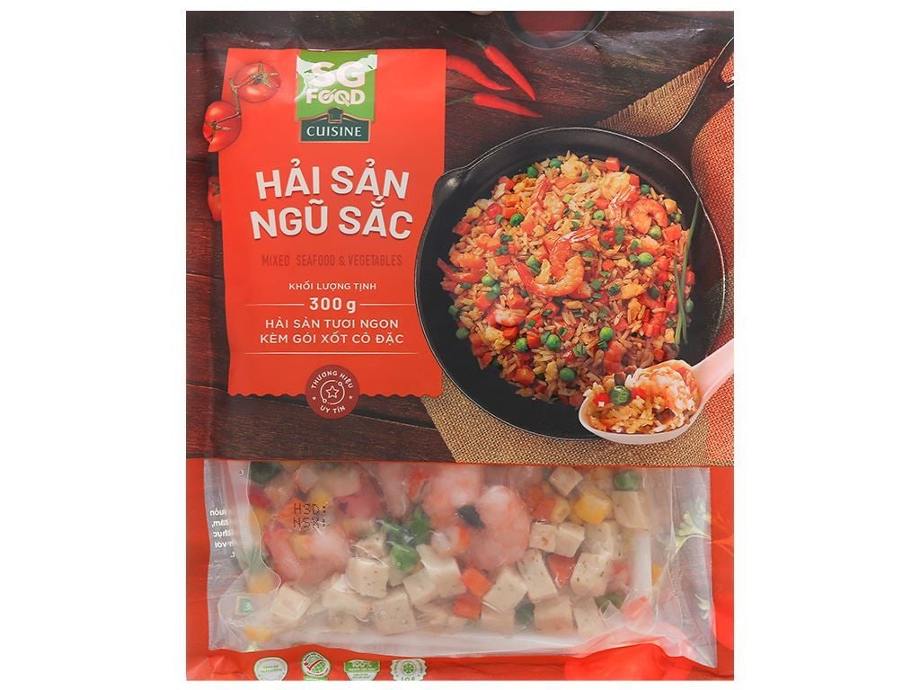  hải sản ngũ sắc 300g 