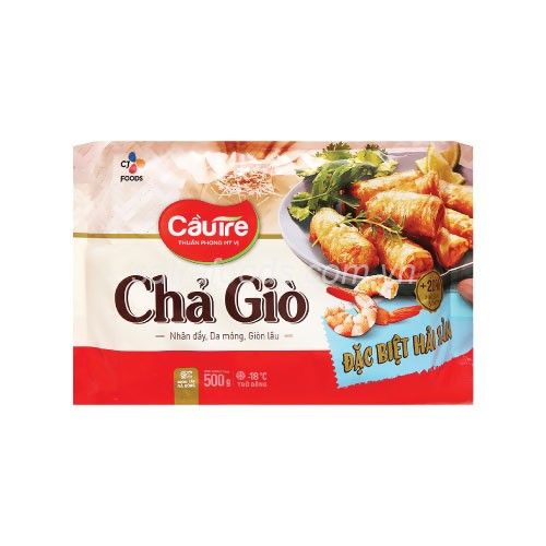  Chả giò Đặc biệt hải sản cầu tre 500g 