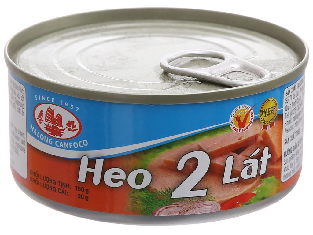 Heo 2 lát 150gr 