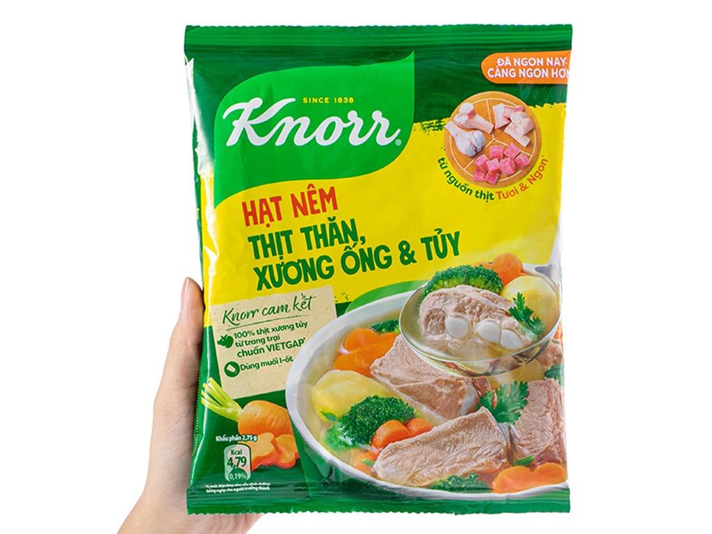  Hạt nêm thịt 400g 