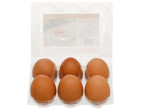  trứng gà hộp 6 hòa linh 