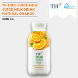  Sữa Trái Cây TH Cam, Dâu chai - 300ml 