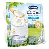  Sữa Chua Vinamilk Có Đường- Ít Đường- Không Đường 
