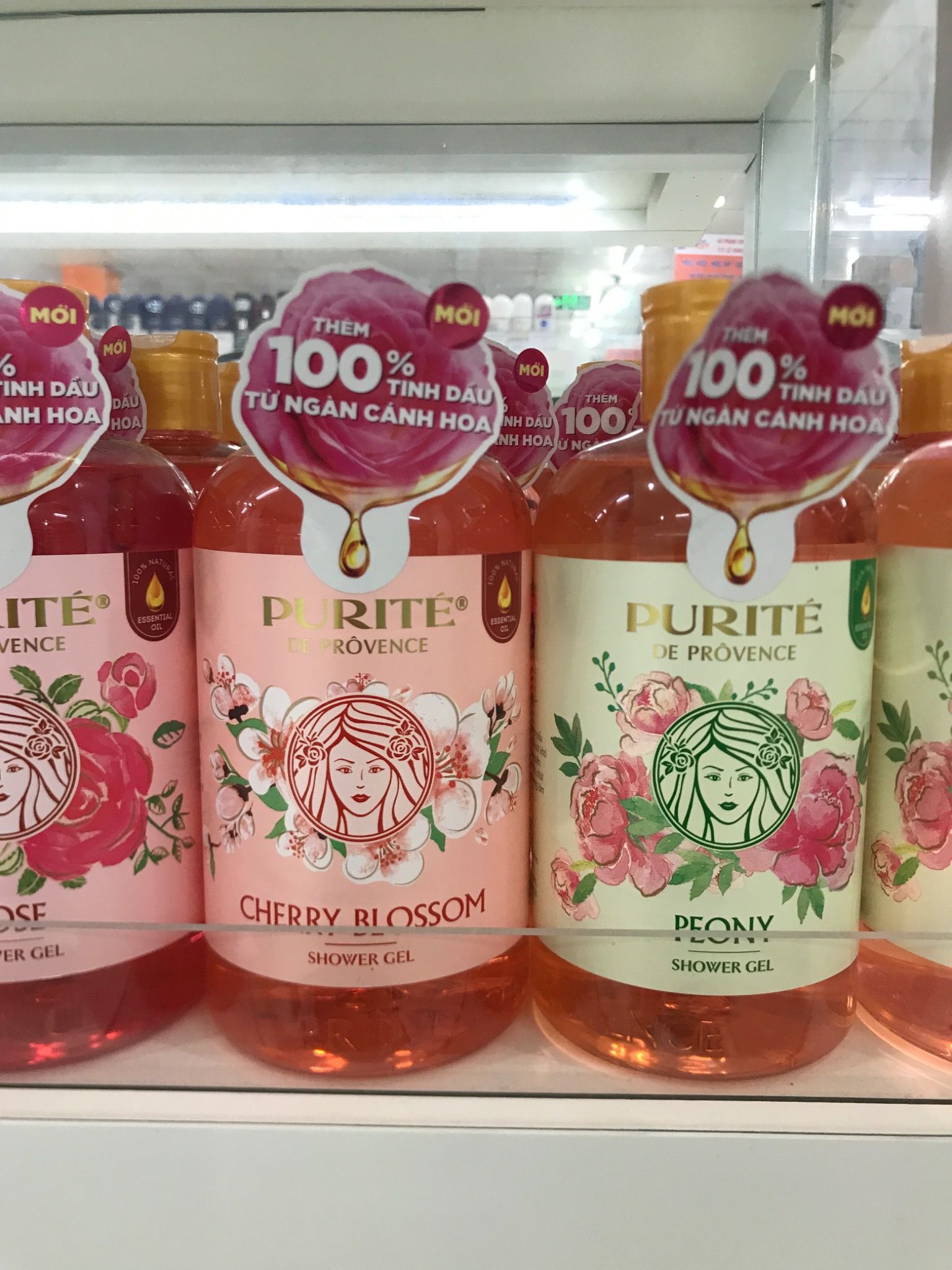  Sữa tắm purite 500ml 