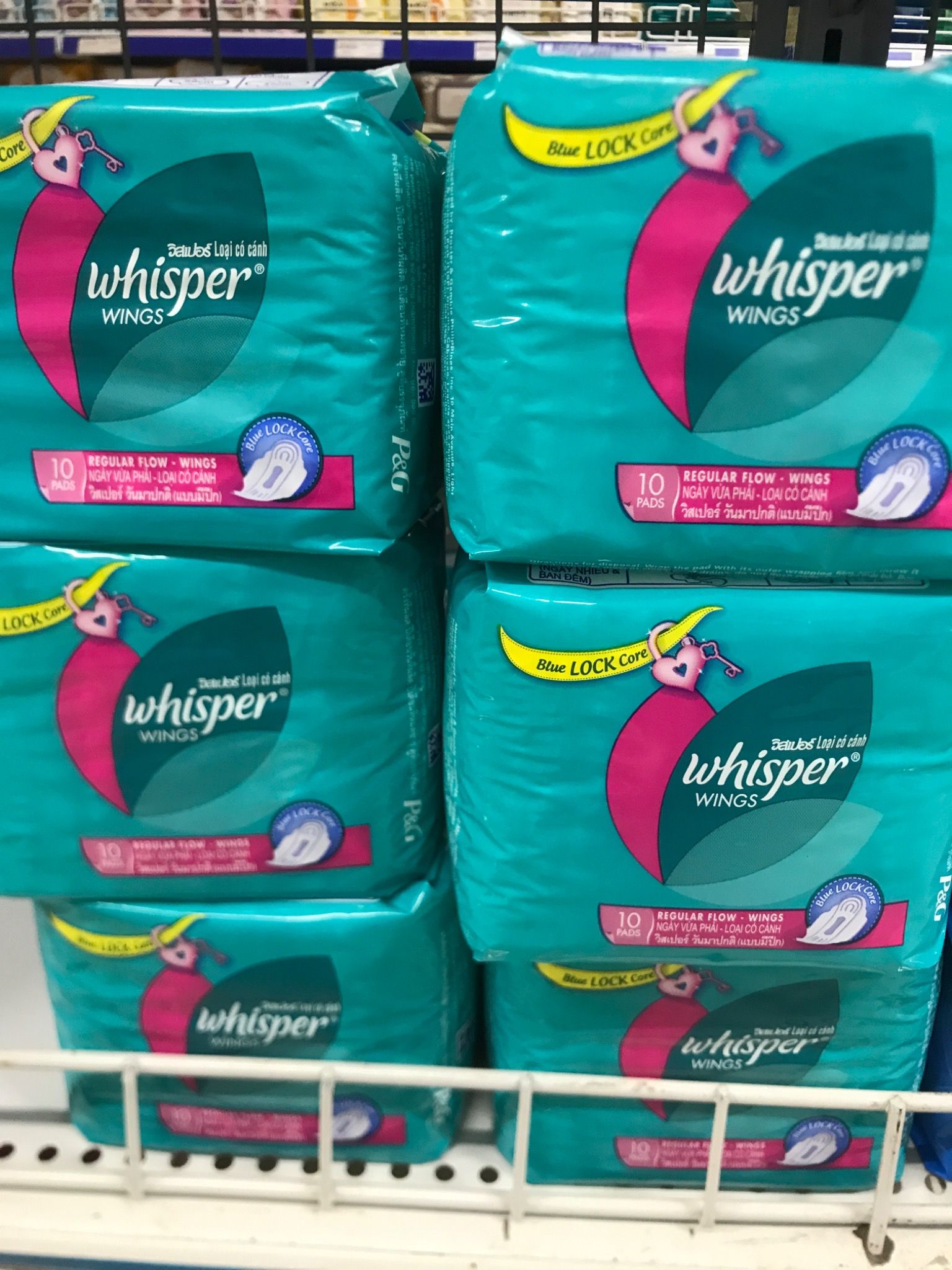  BVS whisper cánh 10m 