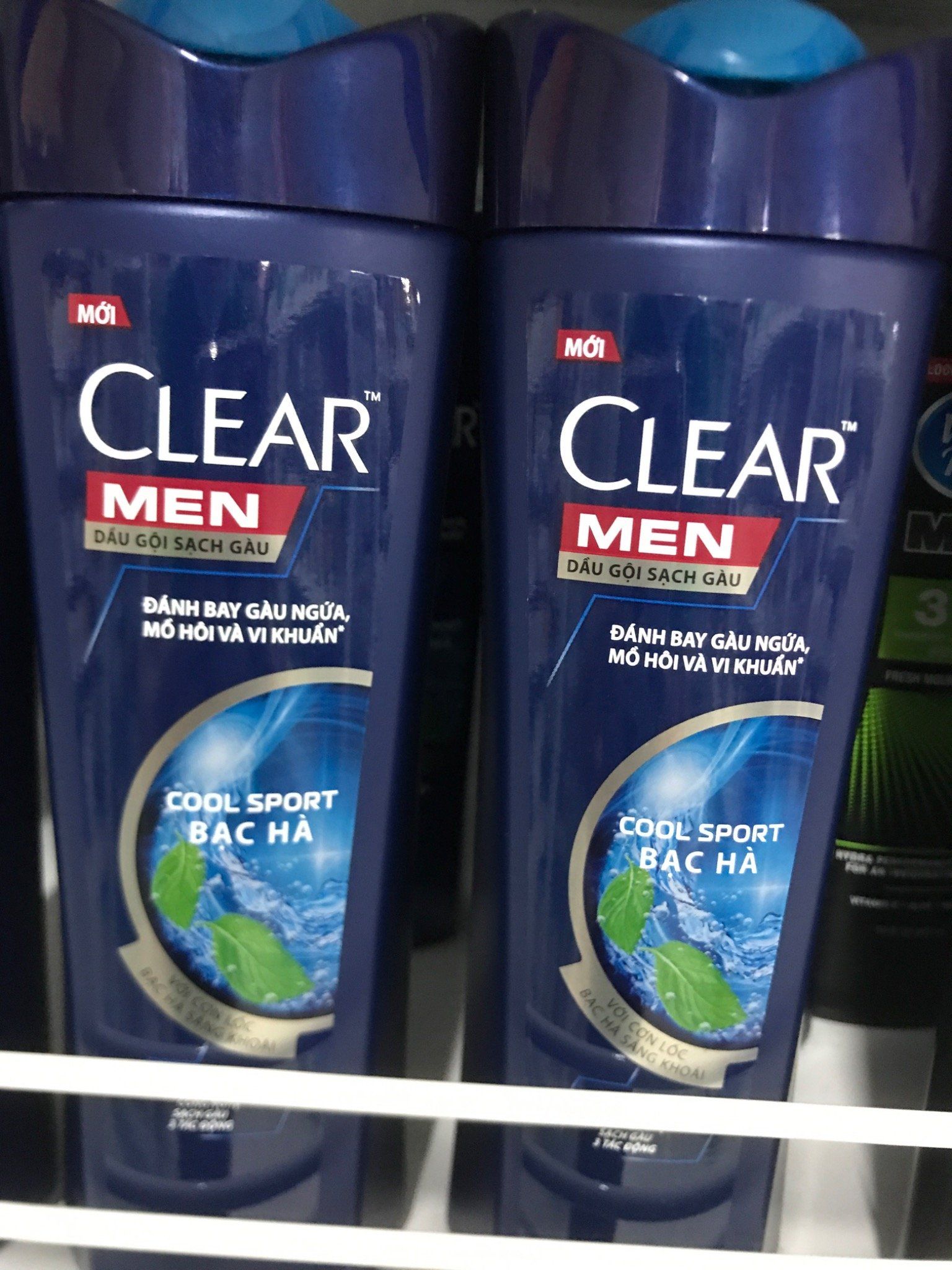  Dầu gội Clear men 340g 