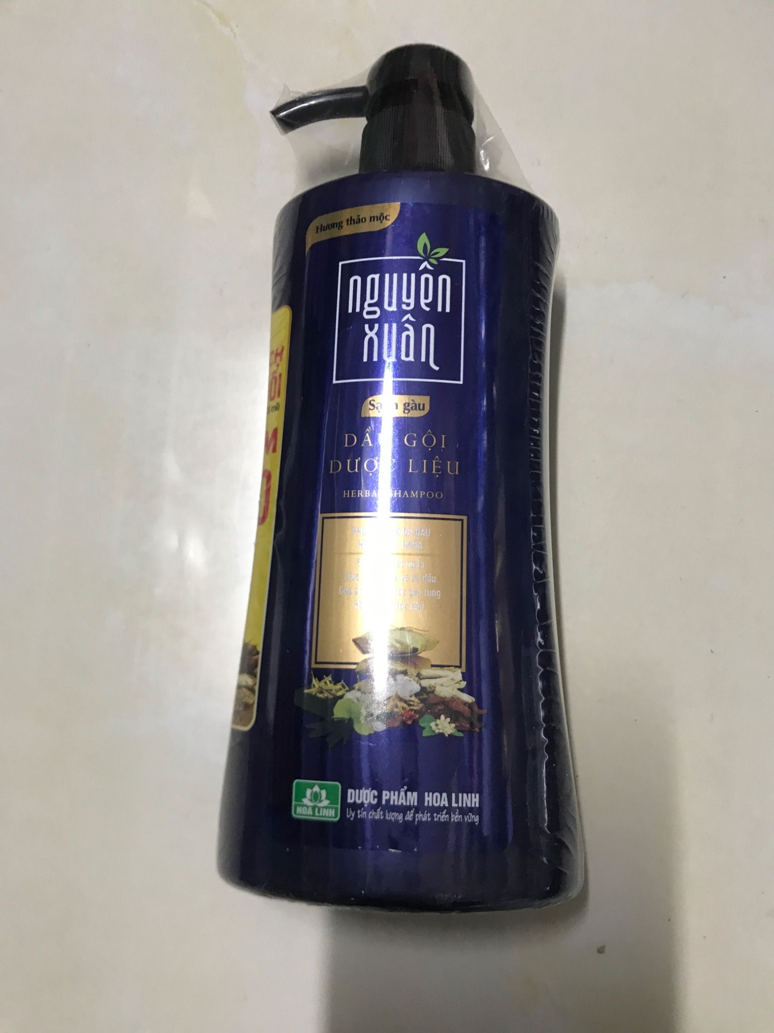  Dầu gội Nguyên Xuân sạch gàu 350g 