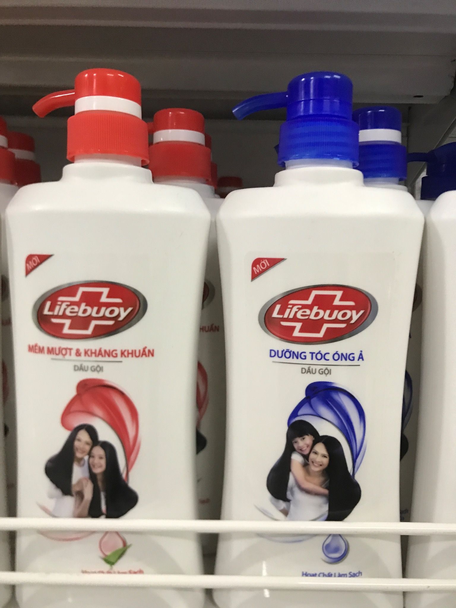  Dầu gội Lifebuoy 640g 