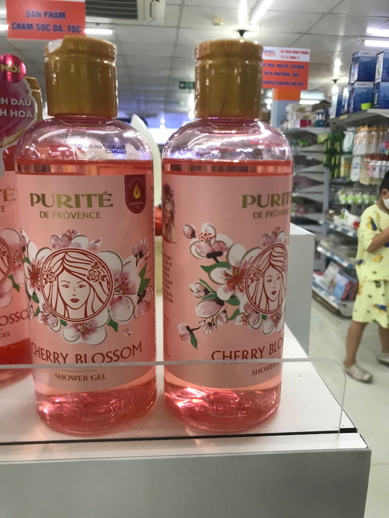  Sữa tắm Purite 250ml 