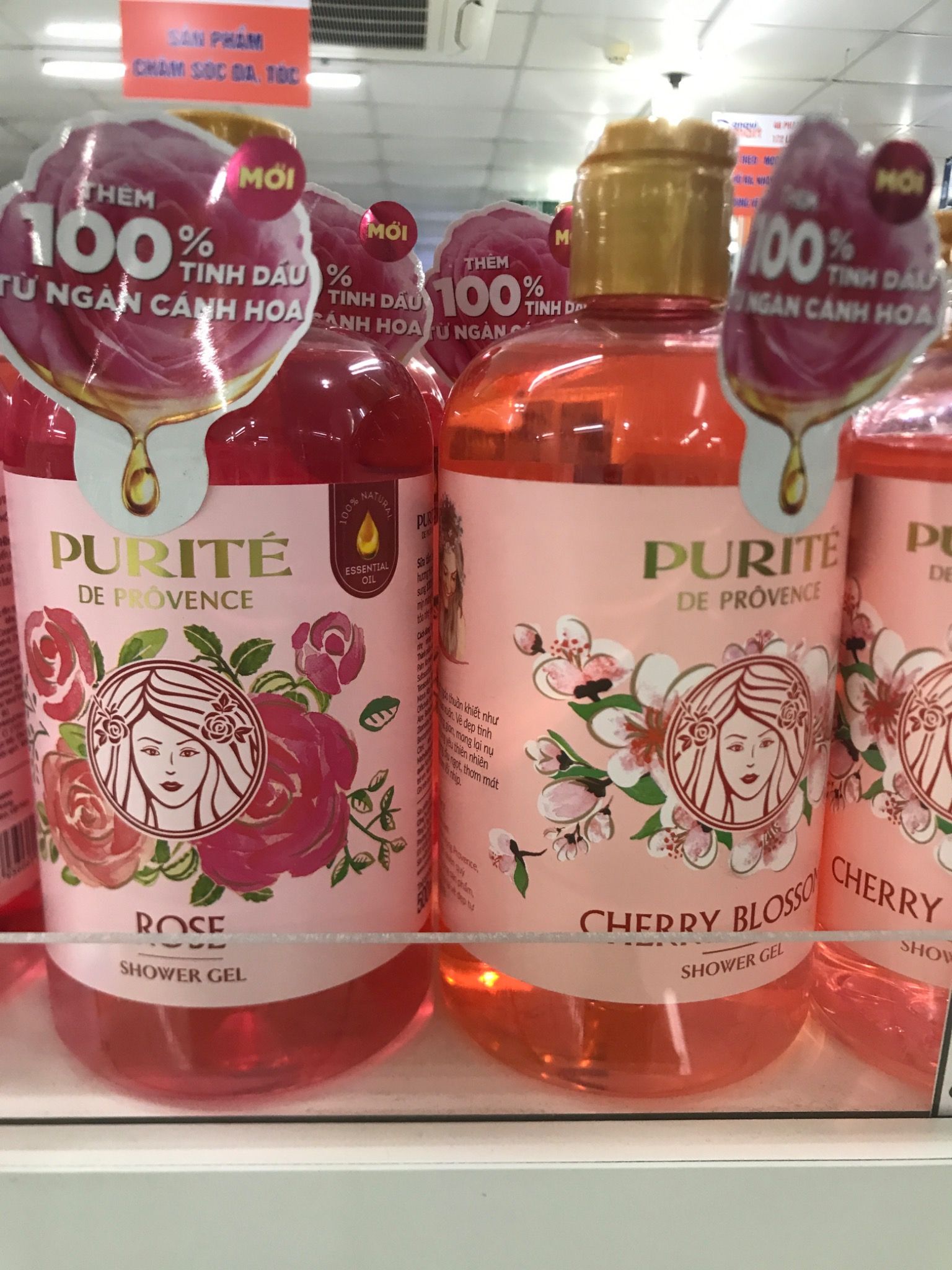  Sữa tắm purite 500ml 