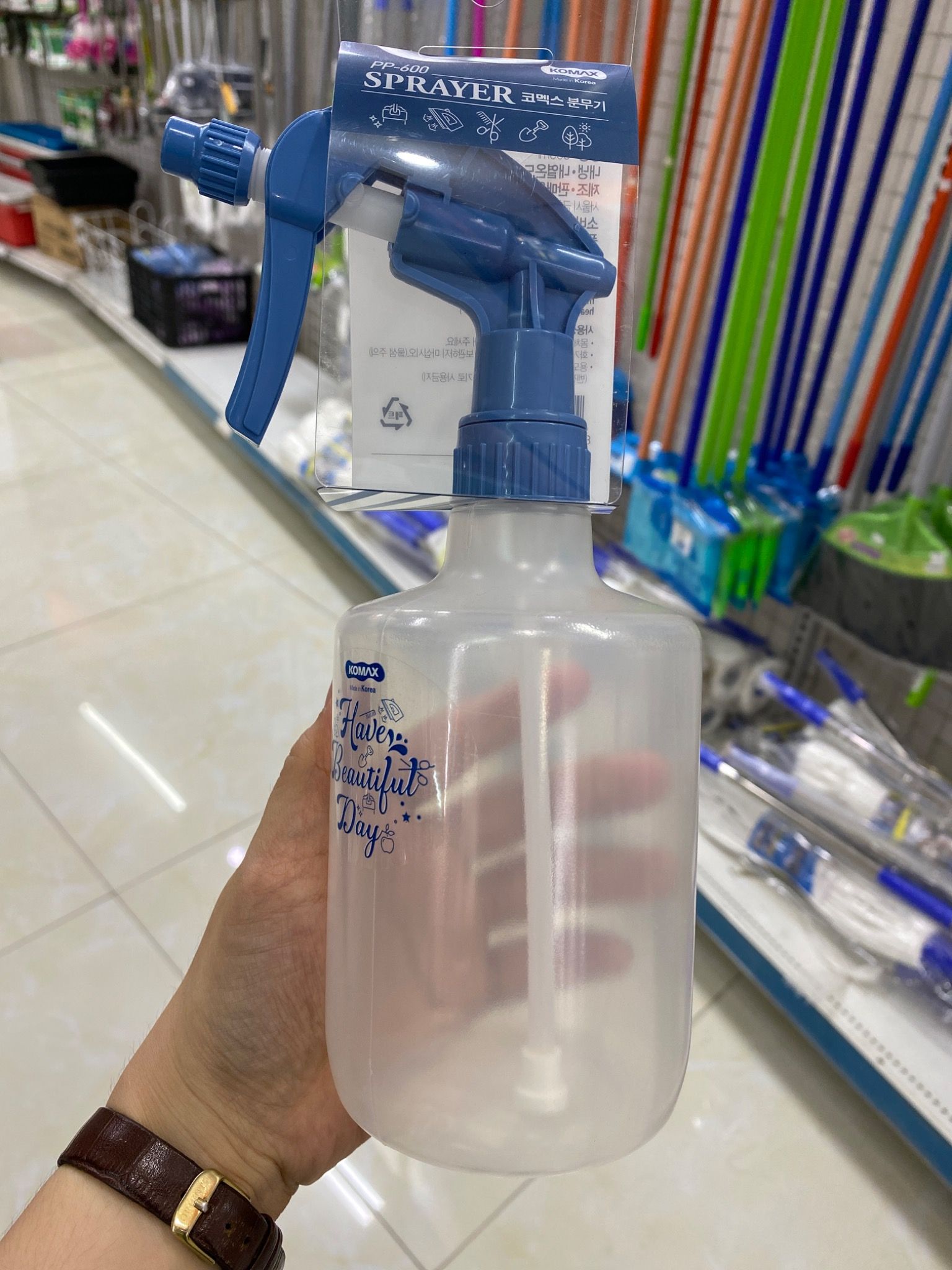  Bình xịt nước 600ml 90420 