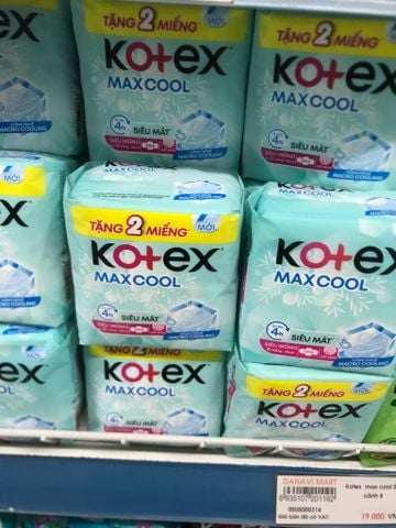  Bvs Kotex max cool SMC 8m 