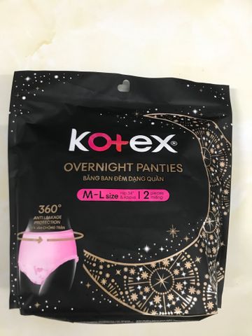 Bvs Kotex quần 