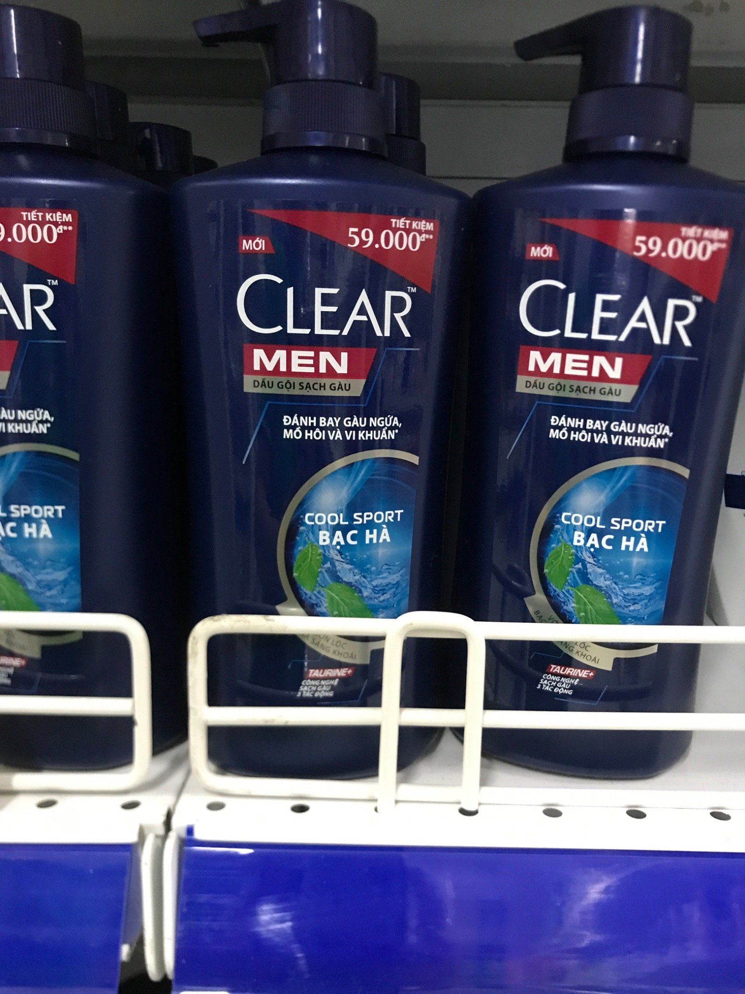  Dầu gội Clear men 630g 