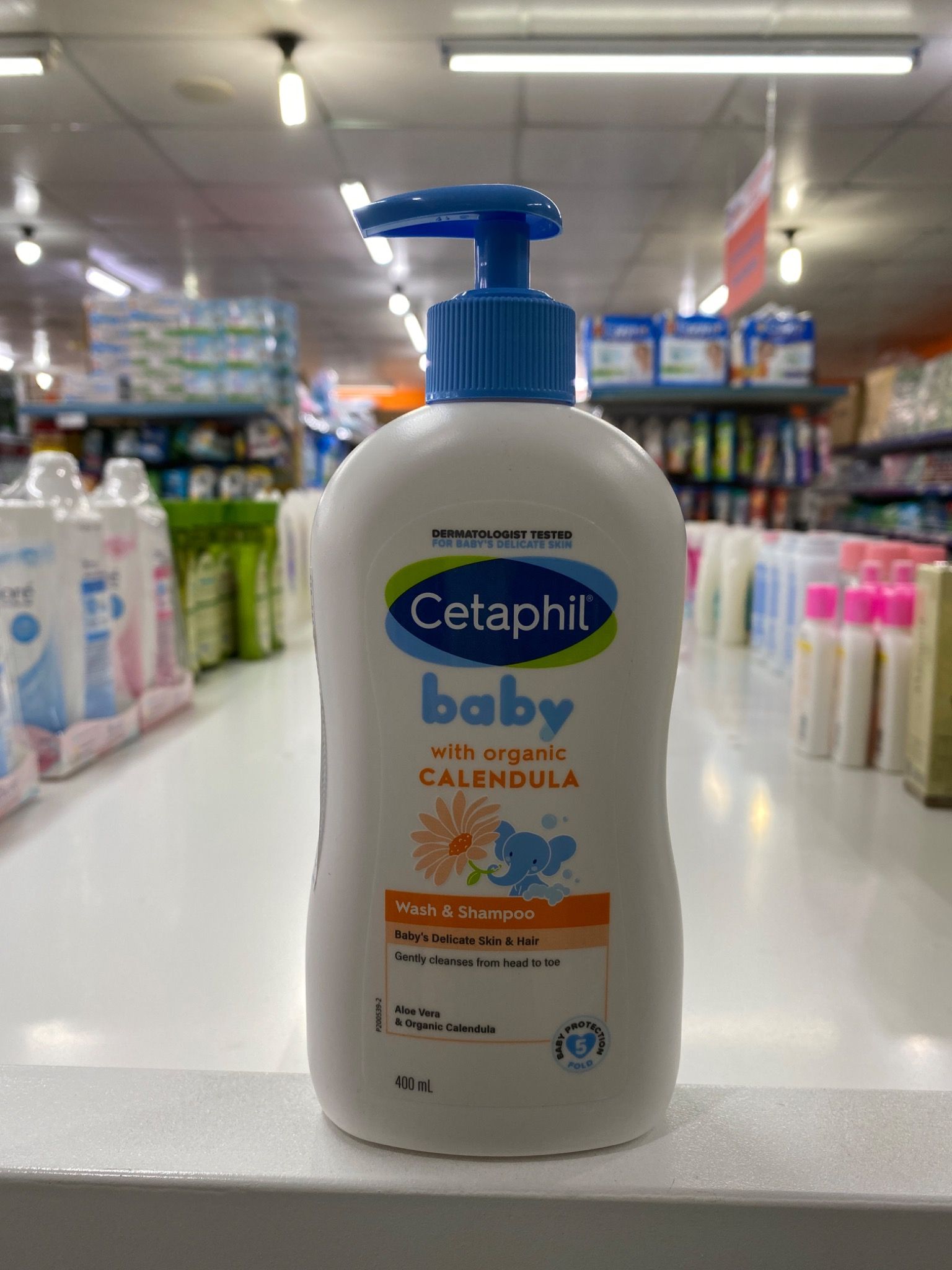  Tắm gội cetaphil 400ml 