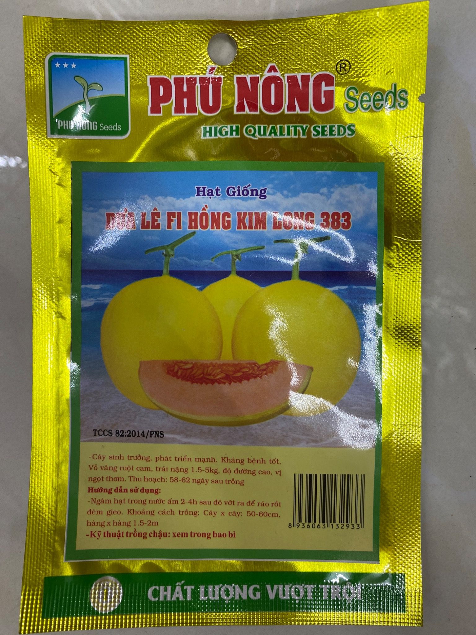  Dưa Lê F1 Hồng kim long 