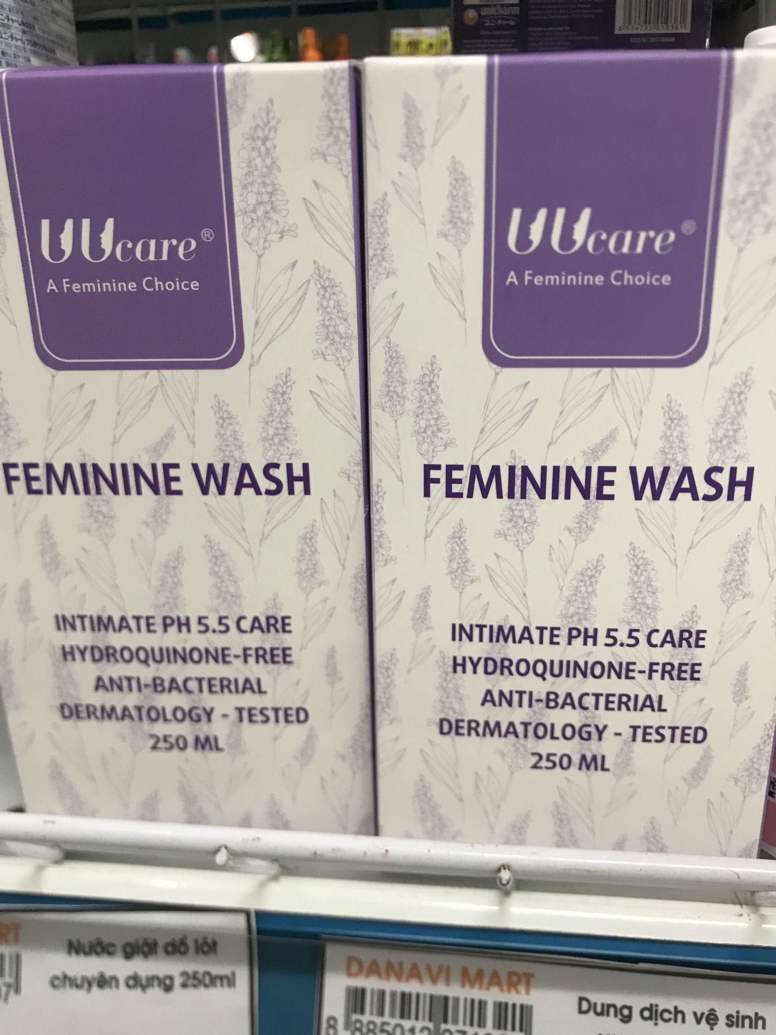  DDVS phụ nũ UU care 250ml 