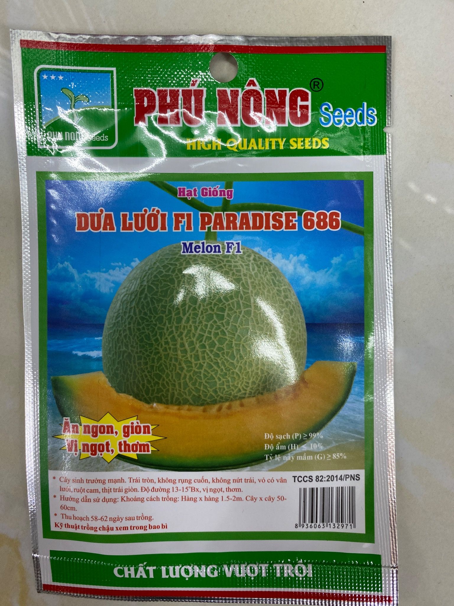  Dưa lưới F1 paradise 