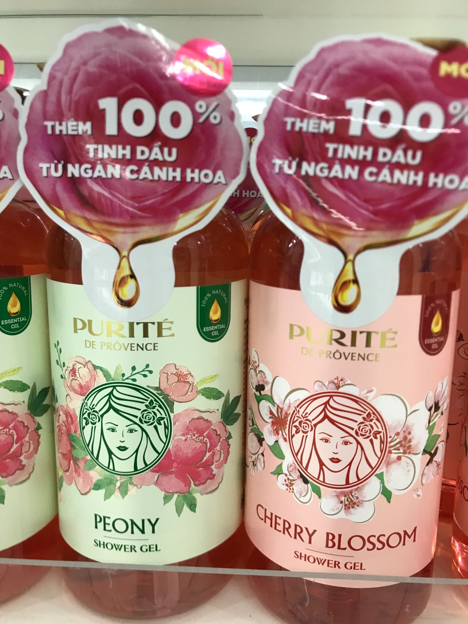  Sữa tắm Purite 850ml 