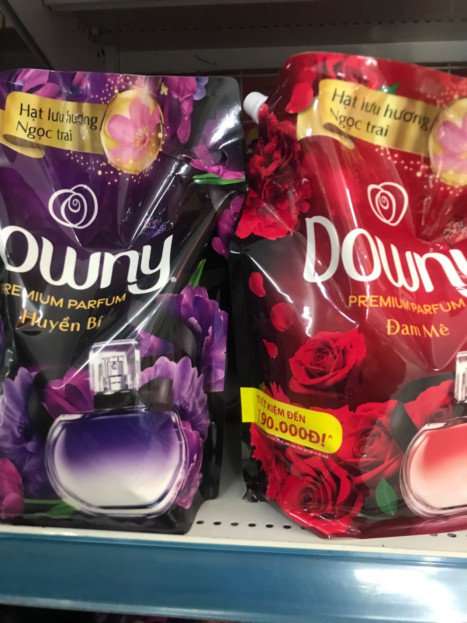  Nước xả vải downy túi 3l 