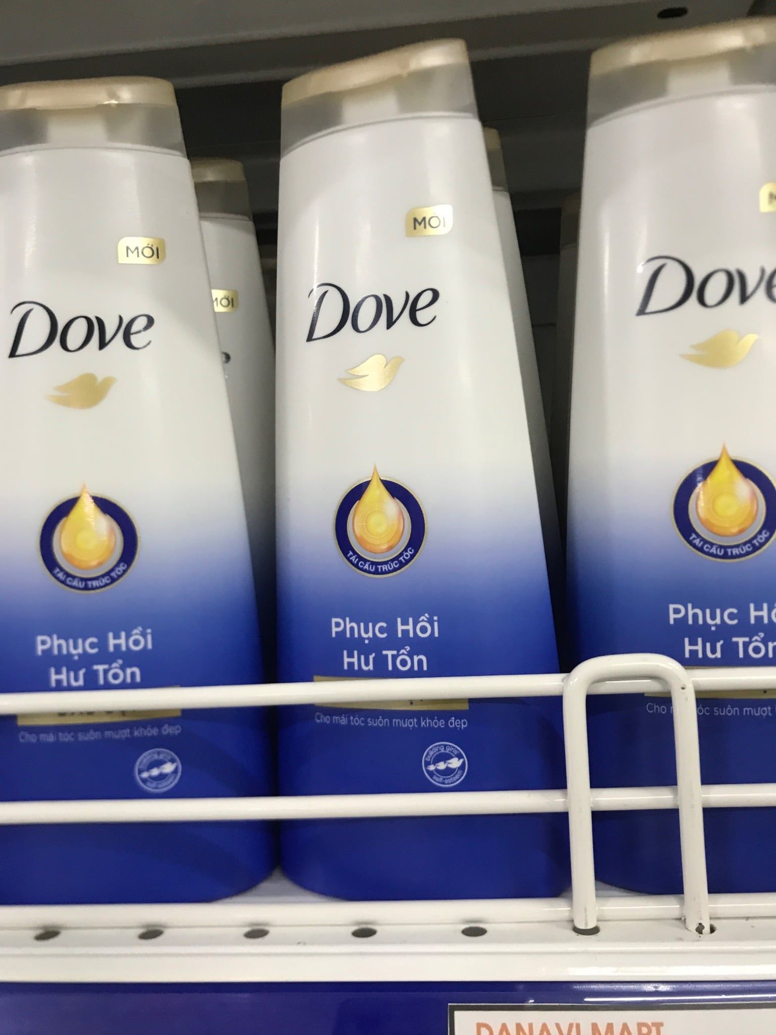  Dầu gội Dove  320g 