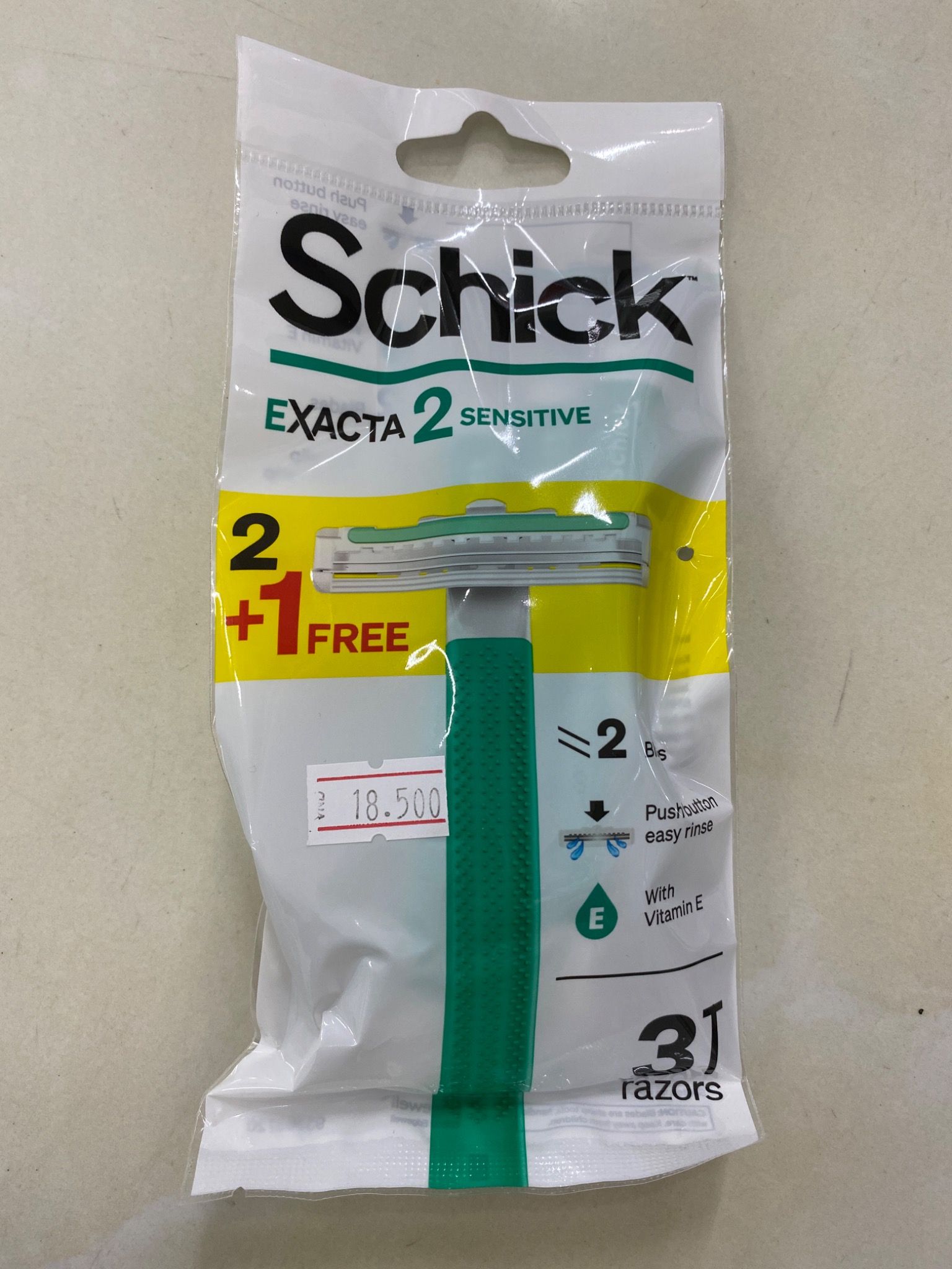  dao cạo exacta 2s+1 