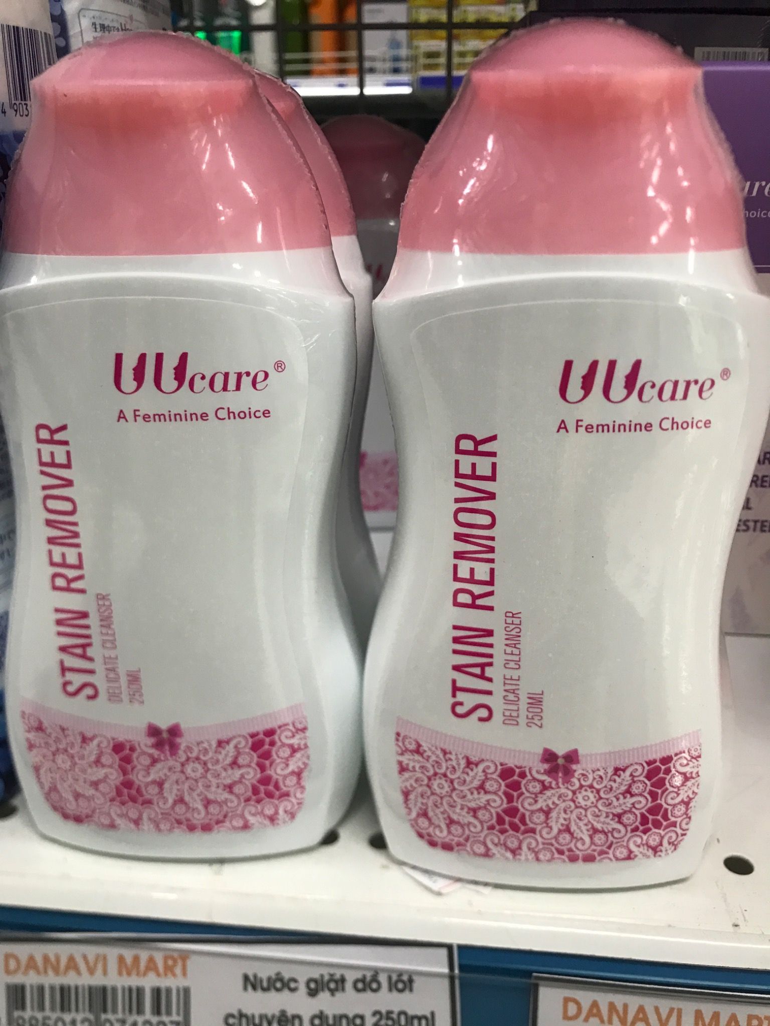  Nước giặt đồ lót UU care 250ml 