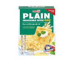  Bánh quy giòn  Plain Meiji  104g 