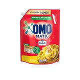  Nước giặt Omo Matic cửa trên túi 3,6 kg 