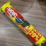  Bánh nabati cookies 112g 