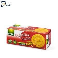  Bánh Gullon Digestive 33% béo 400g 