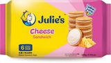  Bánh Bơ đậu phộng Julie's 180g 