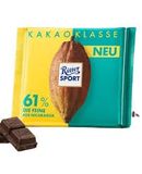  socola ritter sport cocoa 100g 