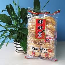  Bánh Gạo Cay Want Want - 150g 