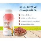  Sữa Gạo Rang , Gạo Lút Đỏ TH- 300ml 