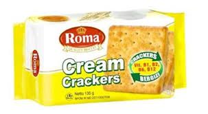  Bánh Cream Cracker - 135g 