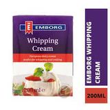  Kem Sữa Tươi Whipping Cream Emborg- 200ml 