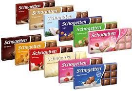  Socola schogetten 13 vị 