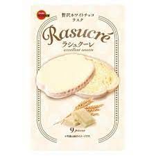  Bánh quy Rasucre SCL trắng 100g 