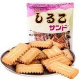 Bánh quy Shiruko Sandwich vị đậu đỏ 160g 